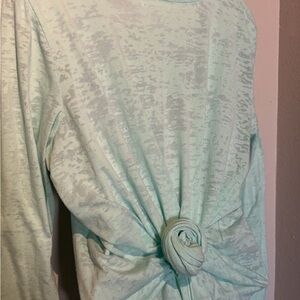 Mint Green Women's Top